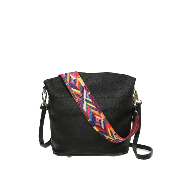 תיק צד מעור Emanuel נירה