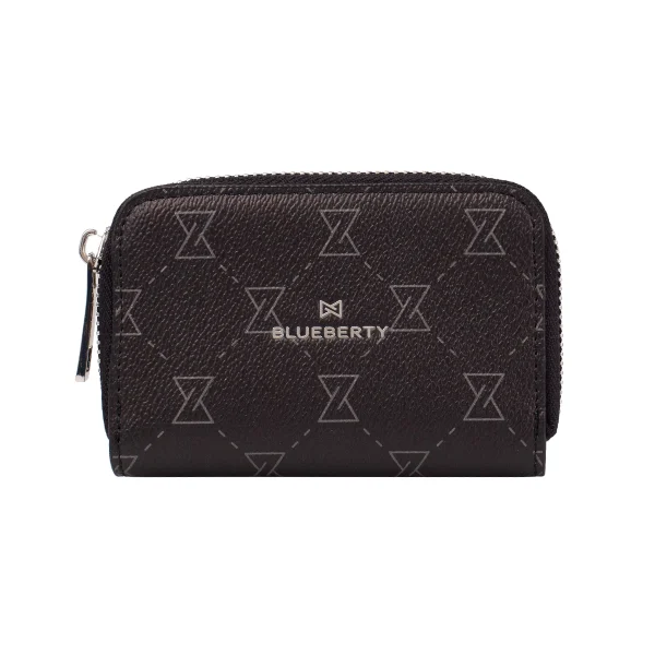 ארנק קטן Blueberty – BB012--126F – black-print – 1