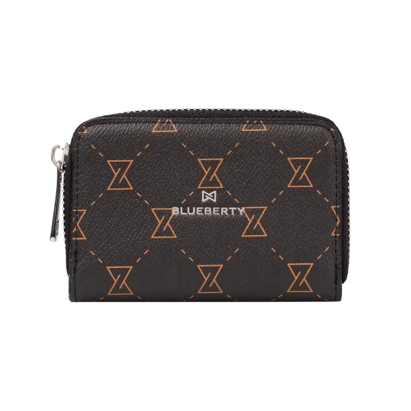 ארנק קטן Blueberty – BB012--126E – brown-print – 1