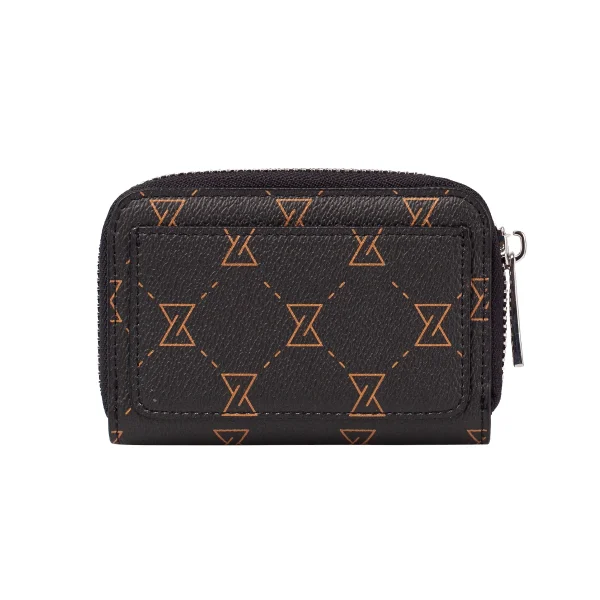 ארנק קטן Blueberty – BB012--126E – brown-print – 1