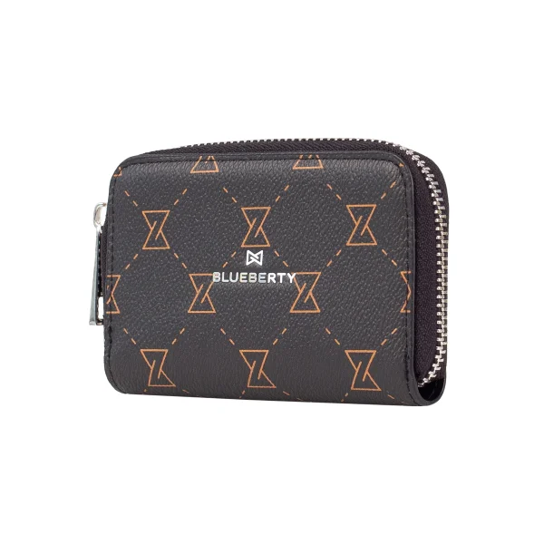 ארנק קטן Blueberty – BB012--126E – brown-print – 3