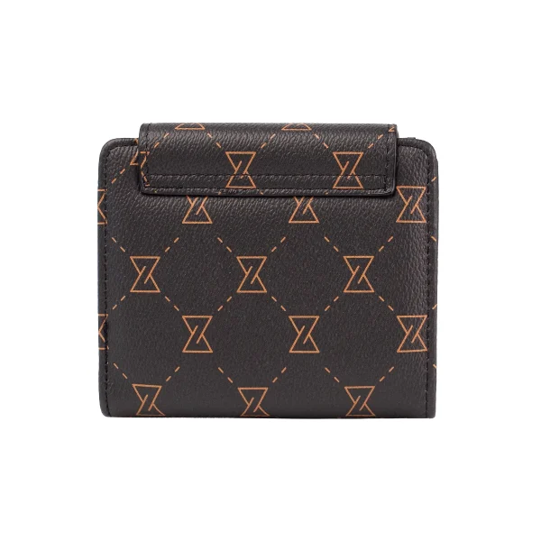 ארנק בינוני Blueberty – BB013--126E – brown-print – 1