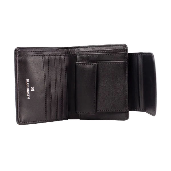 ארנק בינוני Blueberty – BB013--126E – brown-print – 3