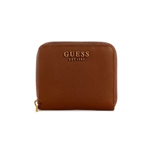 ארנק קטן עם סגירת רוכסן Guess Malva Slg