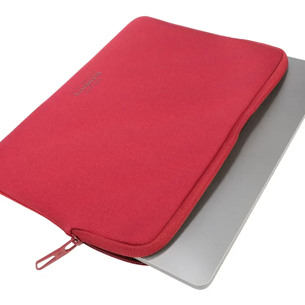 כיסוי למחשב 12" מקבוק איר / פרו 13" Tucano Elements – BF-E-MB13-R – red – 5