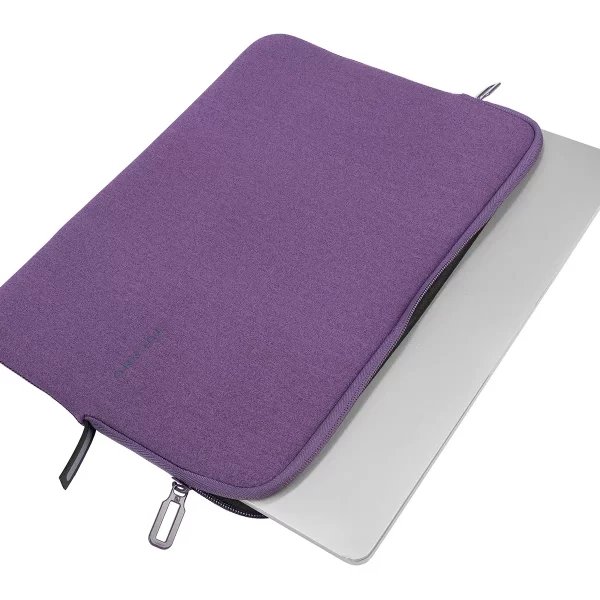 כיסוי למחשב 12" מקבוק איר / פרו 13" Tucano Sleeve – BFM1112-PP – purple – 5