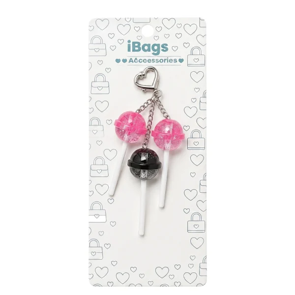מחזיק מפתחות Ibags סוכריות על מקל