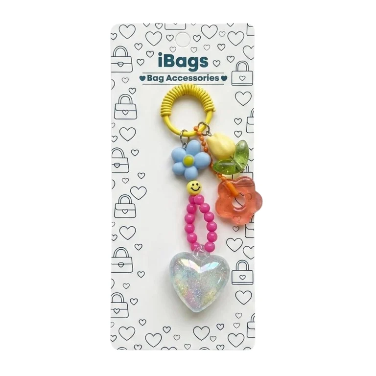 מחזיק מפתחות Ibags פרחים