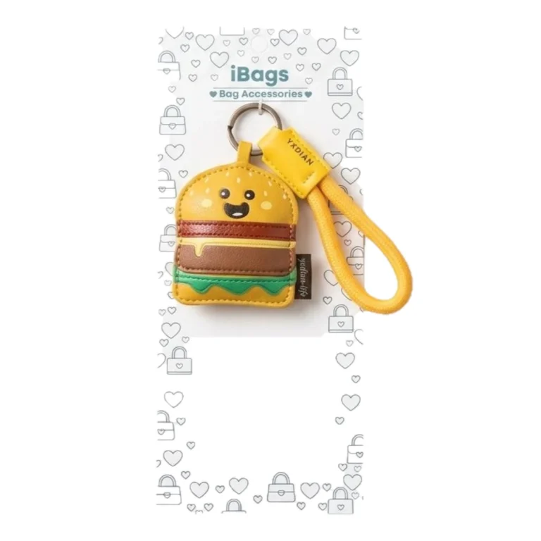 מחזיק מפתחות Ibags המבורגר