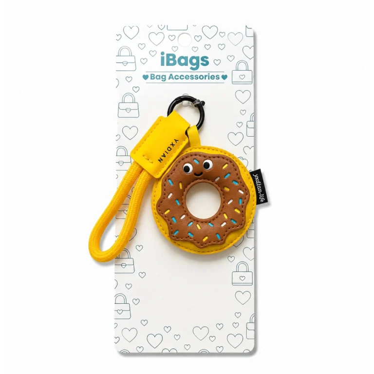 מחזיק מפתחות Ibags דונאטס