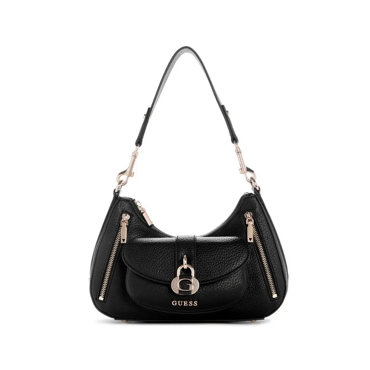 תיק צד בינוני Guess JESSA – BG836218-BLA – black – 1