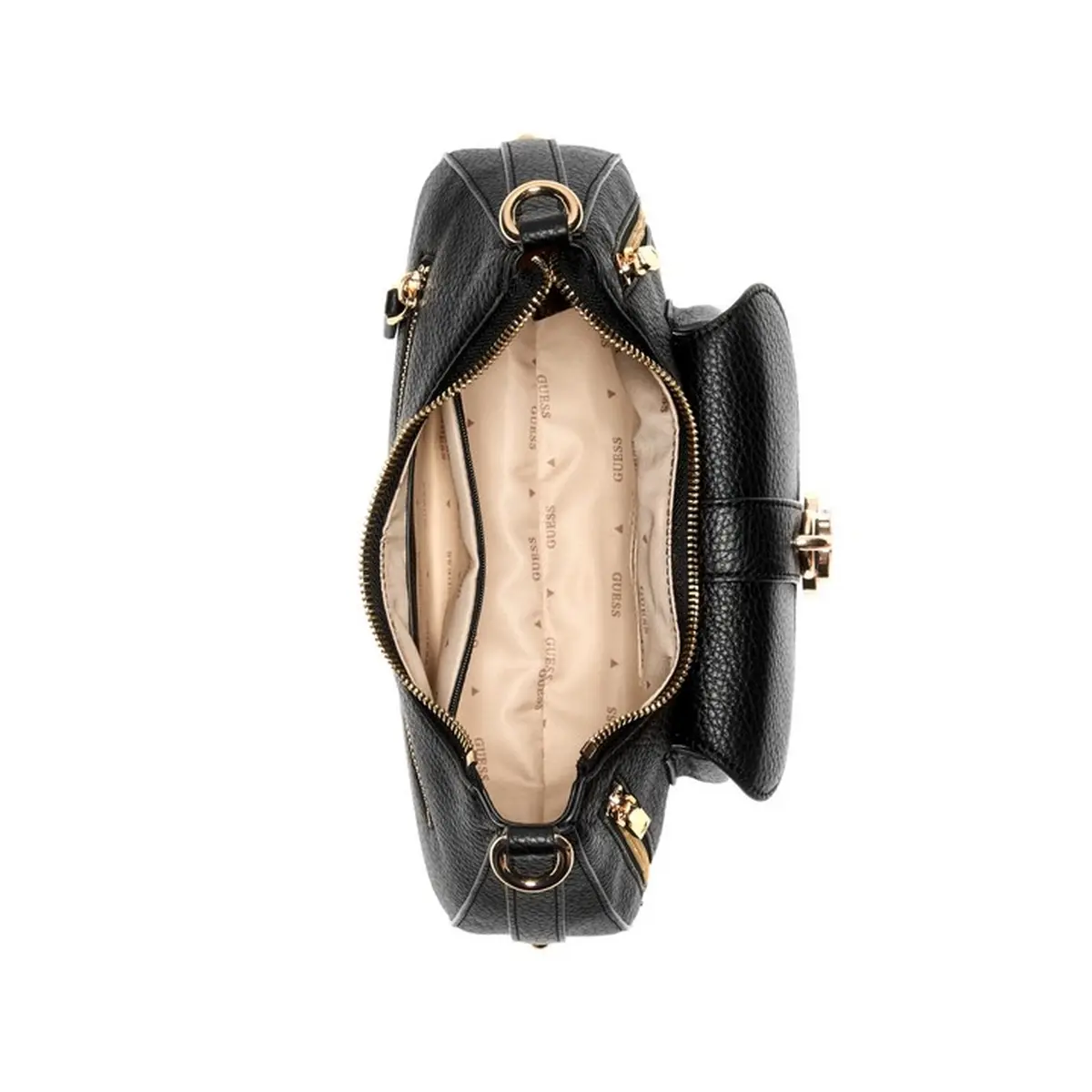 תיק צד בינוני Guess JESSA – BG836218-BLA – black – 3