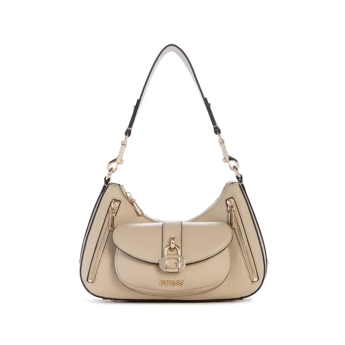 תיק צד בינוני Guess JESSA – BG836218-TAU – taupe – 1