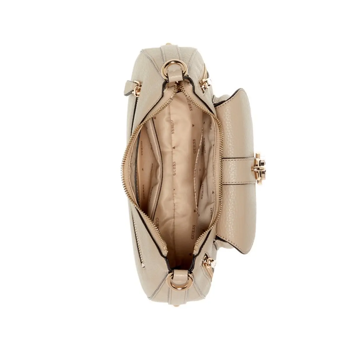 תיק צד בינוני Guess JESSA – BG836218-TAU – taupe – 3