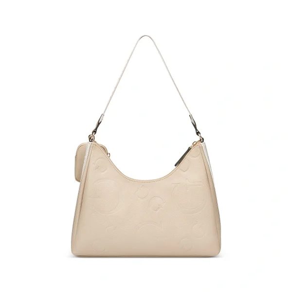 תיק צד גדול Guess EMERIE – BG959718-BEI – beige – 2