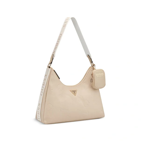 תיק צד גדול Guess EMERIE – BG959718-BEI – beige – 1