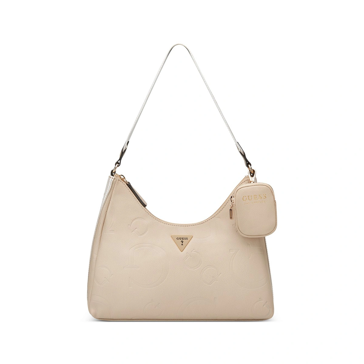 תיק צד גדול Guess EMERIE – BG959718-BEI – beige – 1