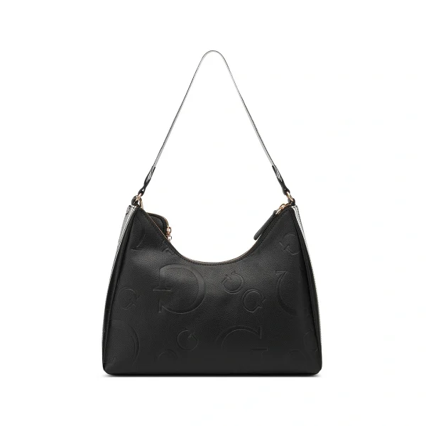 תיק צד גדול Guess EMERIE – BG959718-BLA – black – 2