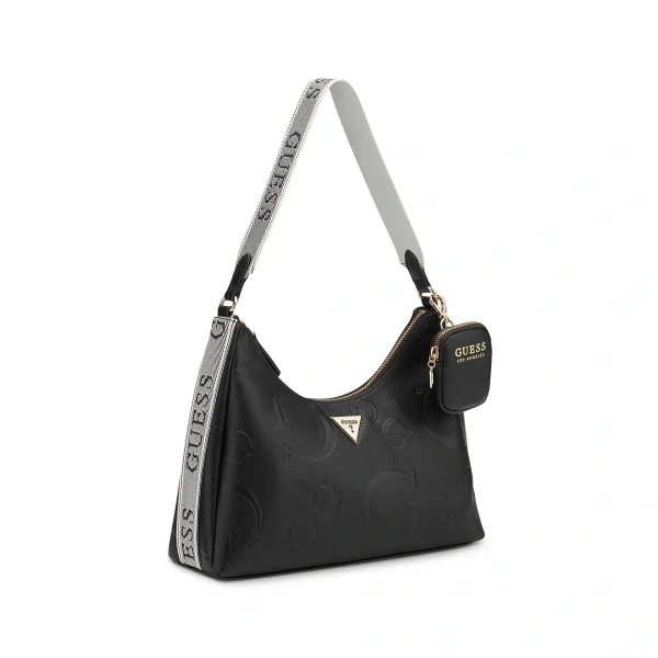 תיק צד גדול Guess EMERIE – BG959718-BLA – black – 1