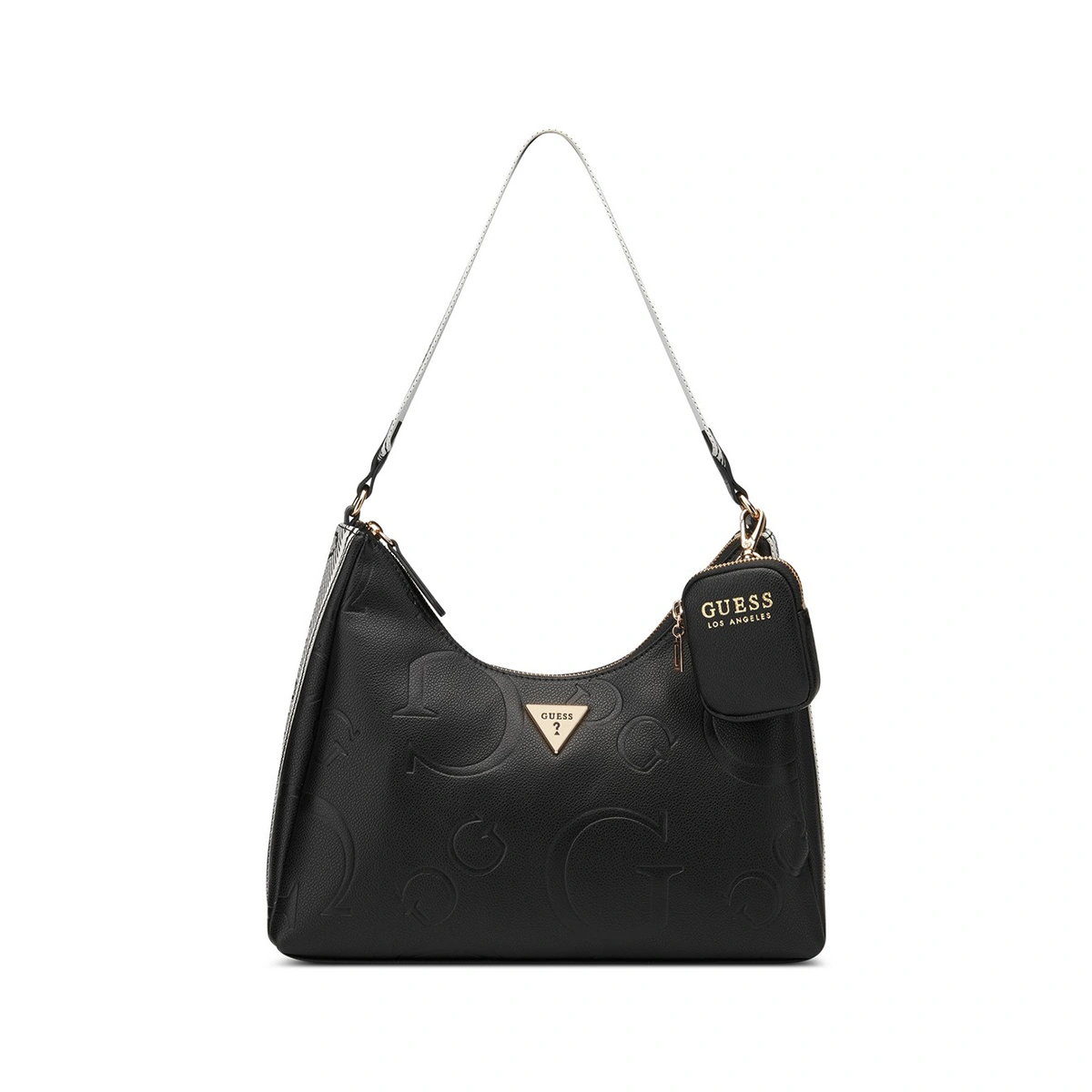 תיק צד גדול Guess EMERIE – BG959718-BLA – black – 1