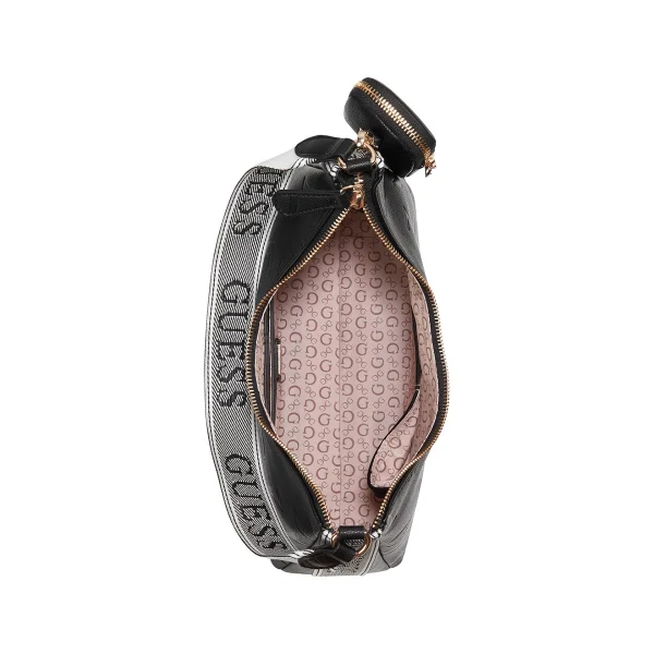 תיק צד גדול Guess EMERIE – BG959718-BLA – black – 3
