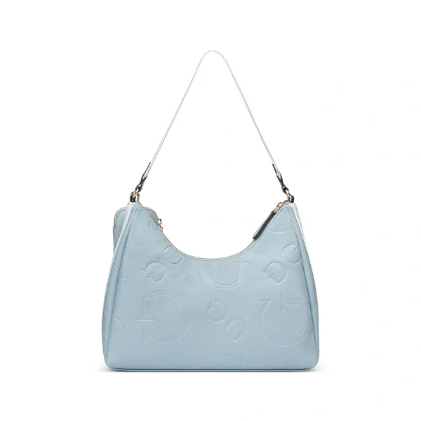 תיק צד גדול Guess EMERIE – BG959718-PDN – pale-denim – 2
