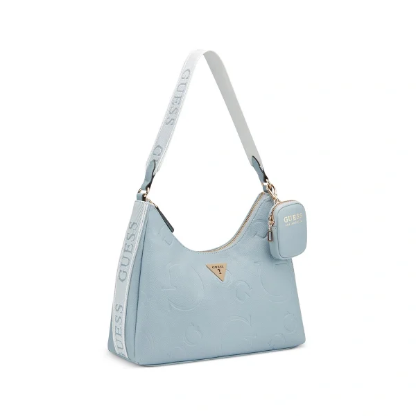 תיק צד גדול Guess EMERIE – BG959718-PDN – pale-denim – 1