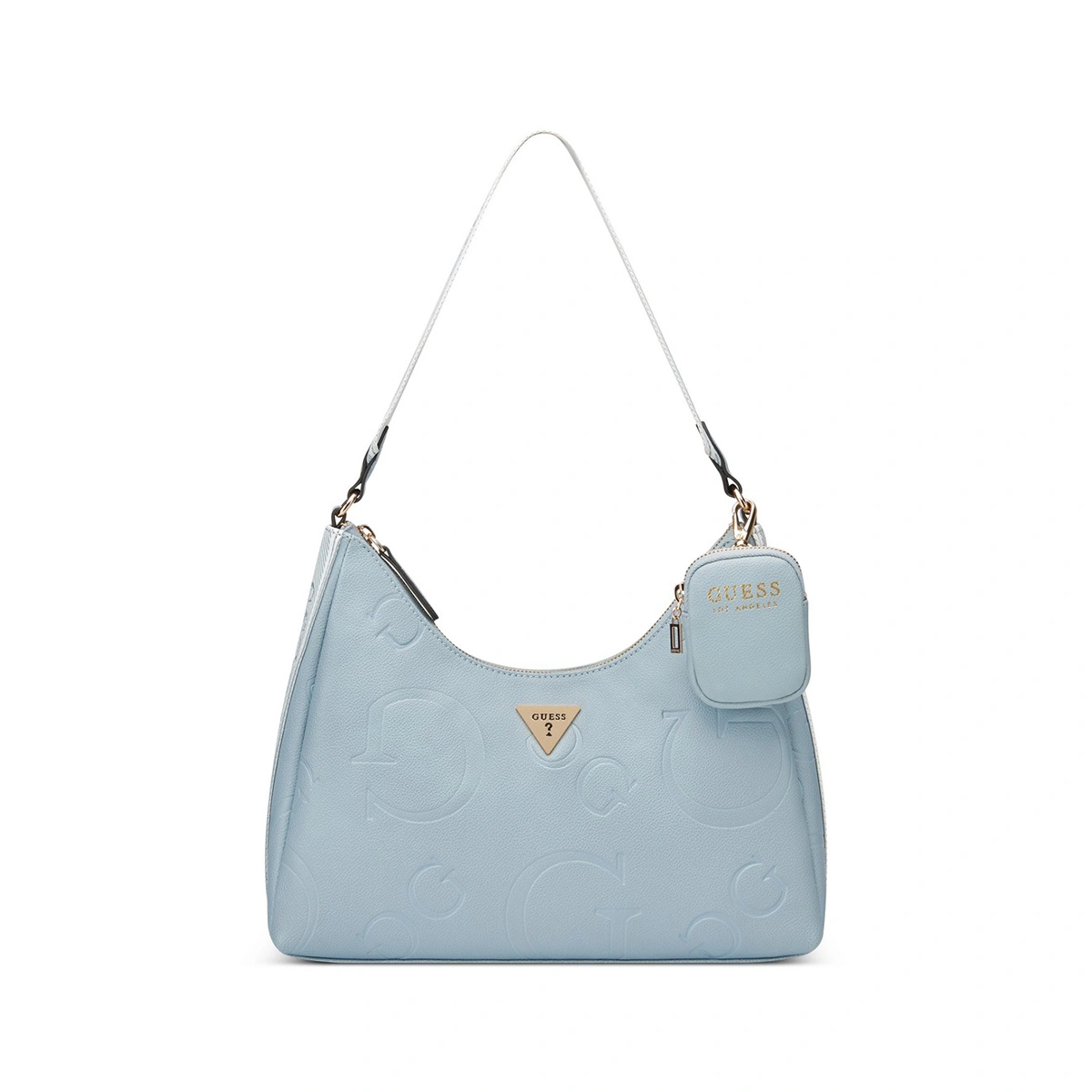 תיק צד גדול Guess EMERIE – BG959718-PDN – pale-denim – 1