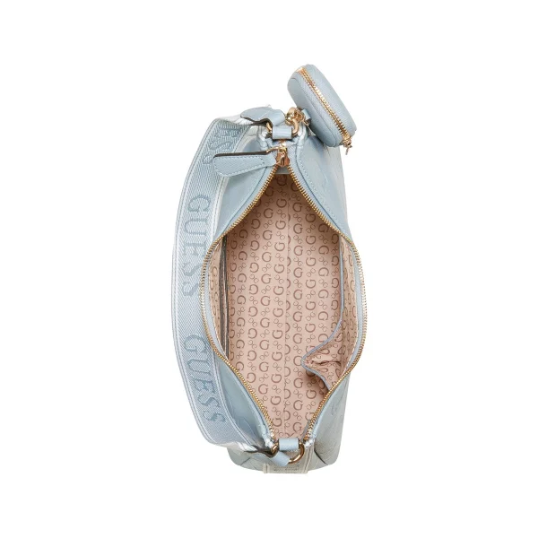 תיק צד גדול Guess EMERIE – BG959718-PDN – pale-denim – 3