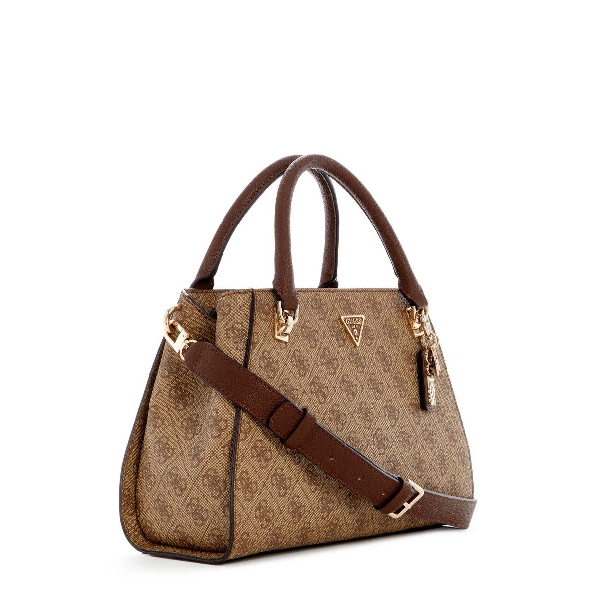 תיק צד בינוני Guess – BG967207-LGW – latte-logo-brown-2 – 1