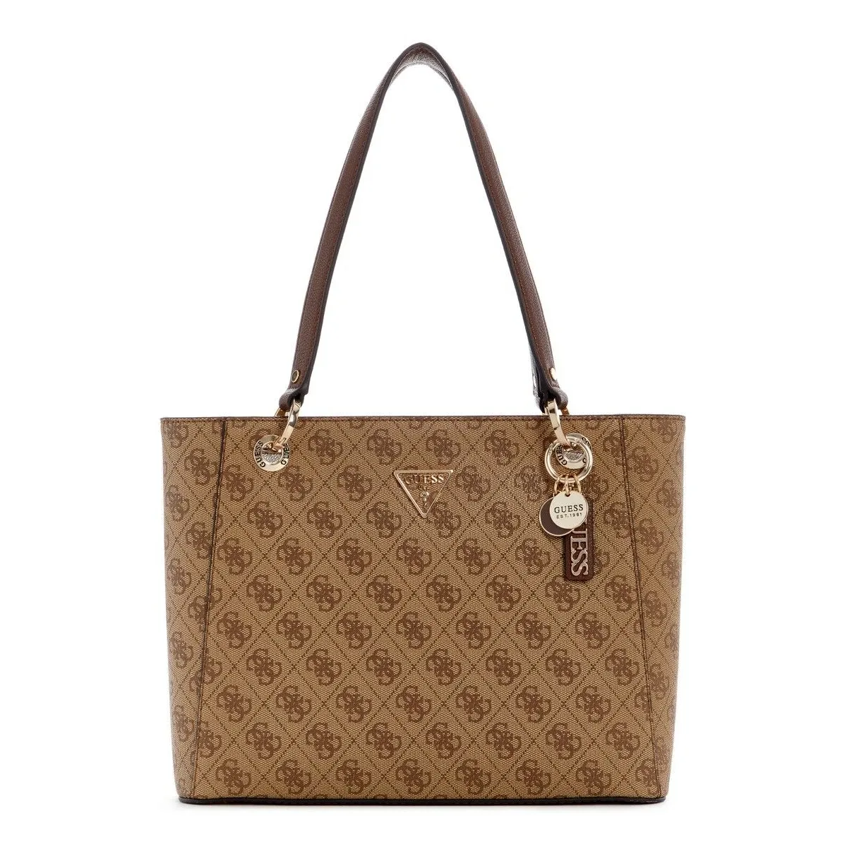 תיק צד גדול Guess – BG967224-LGW – latte-logo-brown-2 – 1