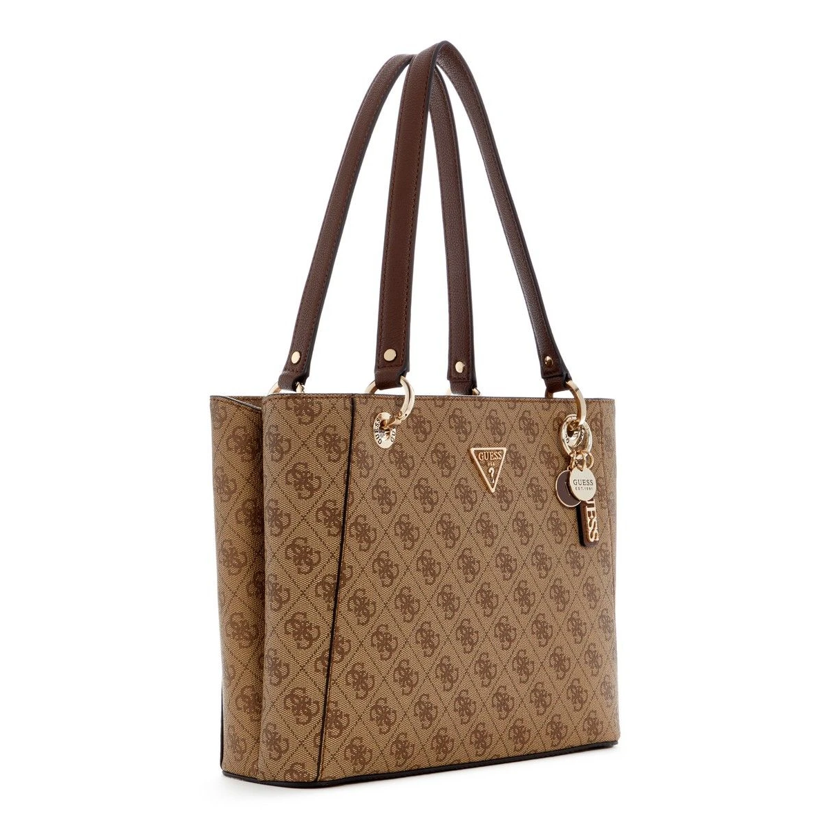 תיק צד גדול Guess – BG967224-LGW – latte-logo-brown-2 – 1