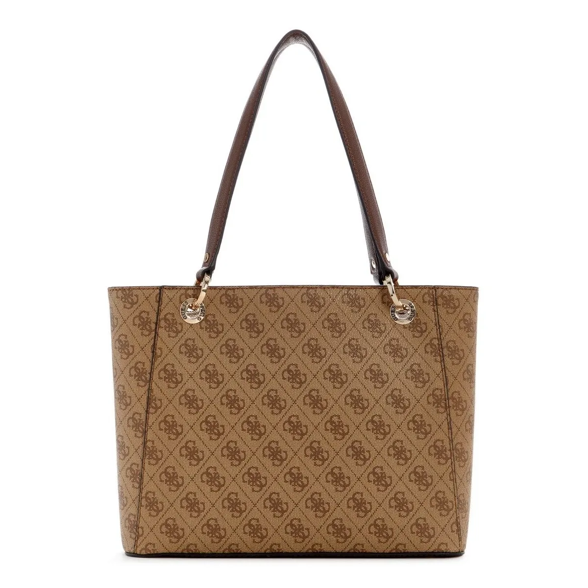 תיק צד גדול Guess – BG967224-LGW – latte-logo-brown-2 – 3