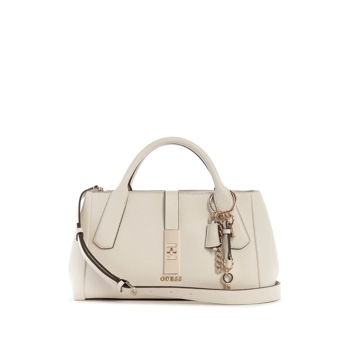 תיק צד בינוני Guess – BG989706-OFF – off-white – 1