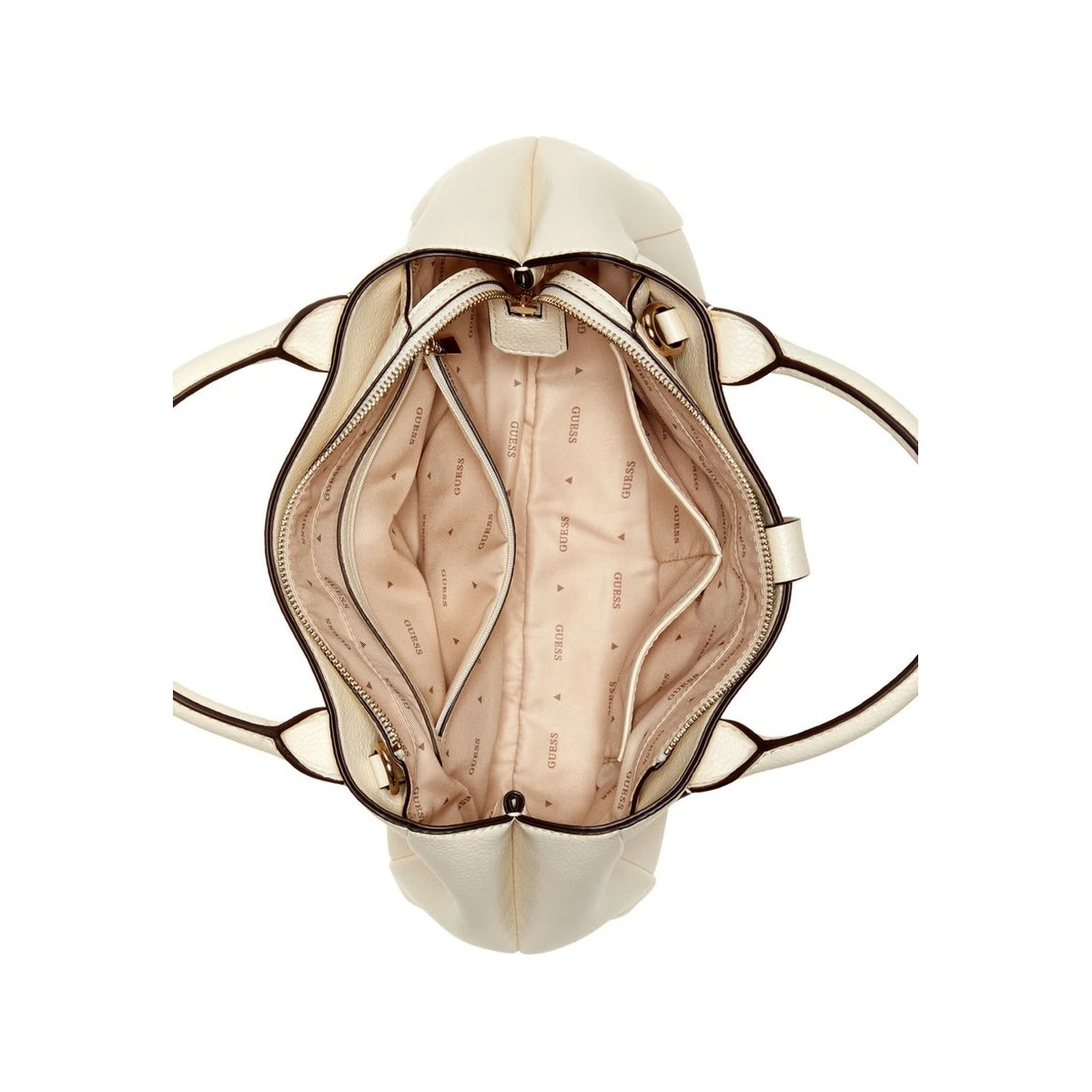 תיק צד בינוני Guess – BG989706-OFF – off-white – 3