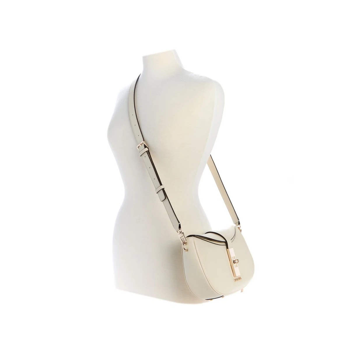 תיק כתף בינוני Guess