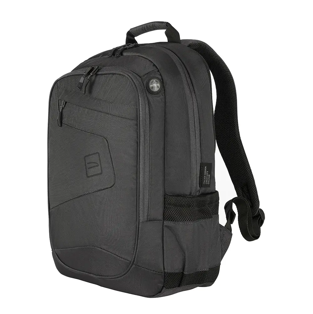 תיק גב למחשב 17" מקבוק פרו 16"Tucano Lato – BLABK – black – 1