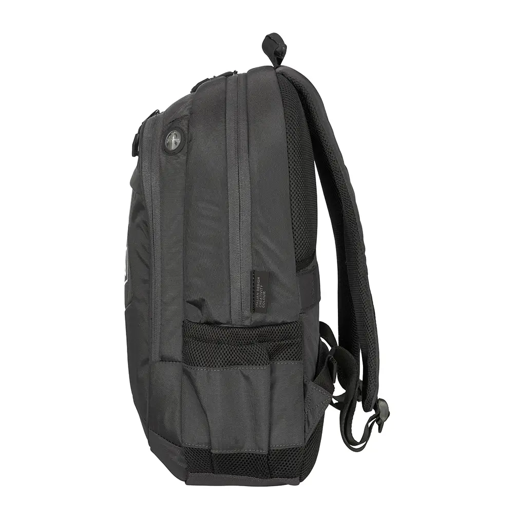 תיק גב למחשב 17" מקבוק פרו 16"Tucano Lato – BLABK – black – 3