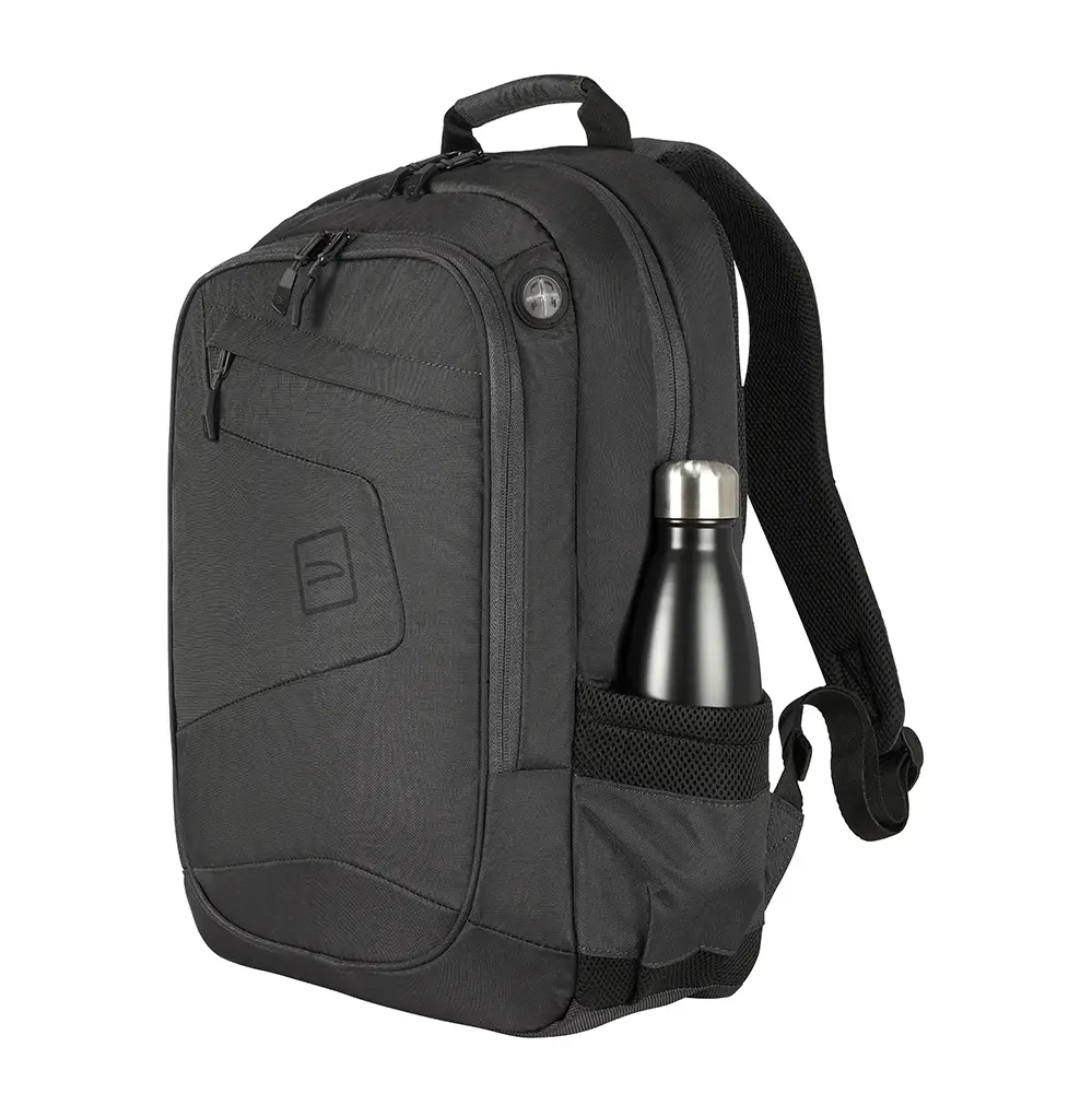 תיק גב למחשב 17" מקבוק פרו 16"Tucano Lato – BLABK – black – 5