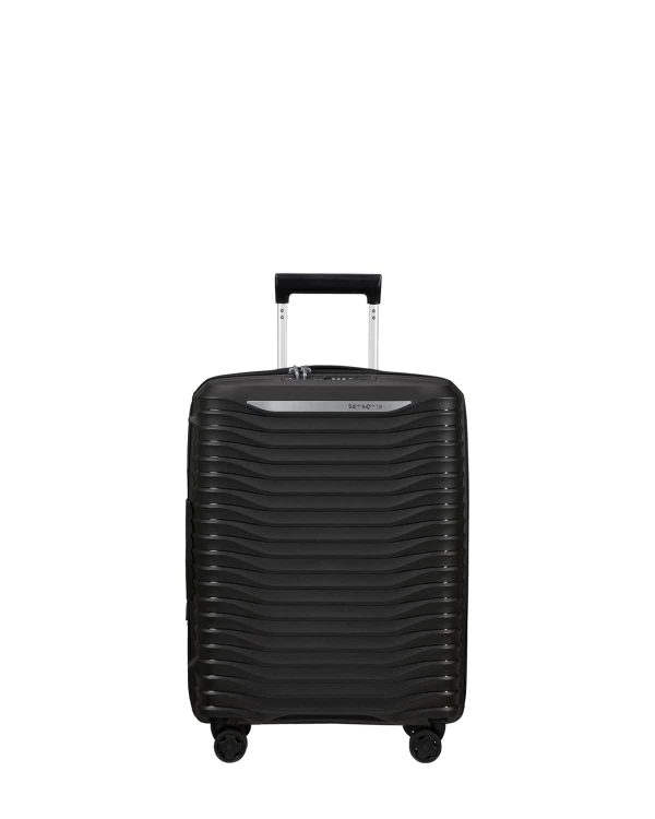 מזוודת קשיחה עלייה למטוס Samsonite Upscape Spinner 55/20 – 446988--XW – black – 1