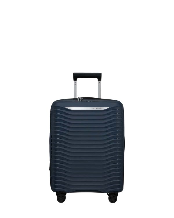 מזוודת קשיחה עלייה למטוס Samsonite Upscape Spinner 55/20 – 446988--132W – blue-nights – 1