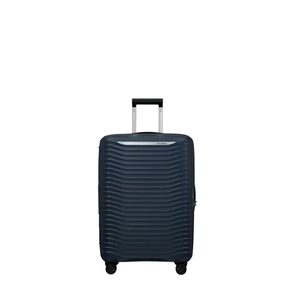 מזוודה קשיחה בינונית 25 Samsonite Upscape 68/25 Spinner – 446989-2 – blue-nights – 1