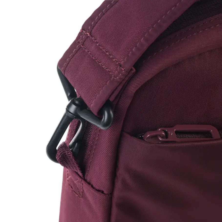 תיק למחשב 13"-14" מקבוק פרו 14" Tucano Piu – BPB1314-BX – burgundy – 4