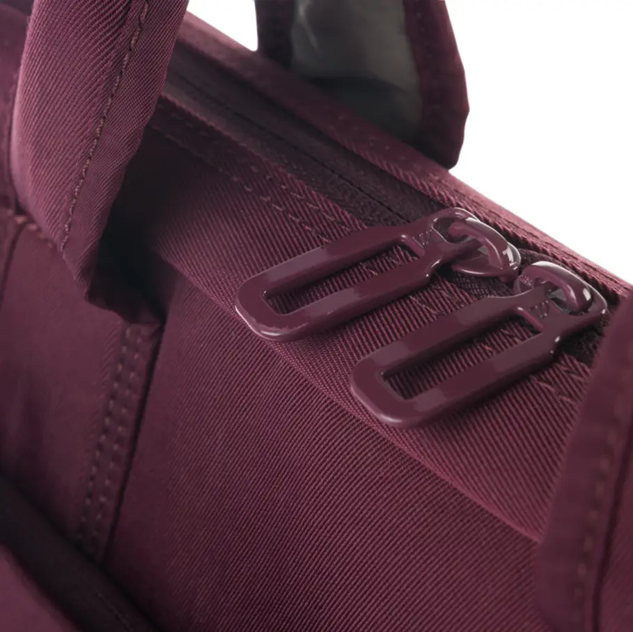 תיק למחשב 13"-14" מקבוק פרו 14" Tucano Piu – BPB1314-BX – burgundy – 5