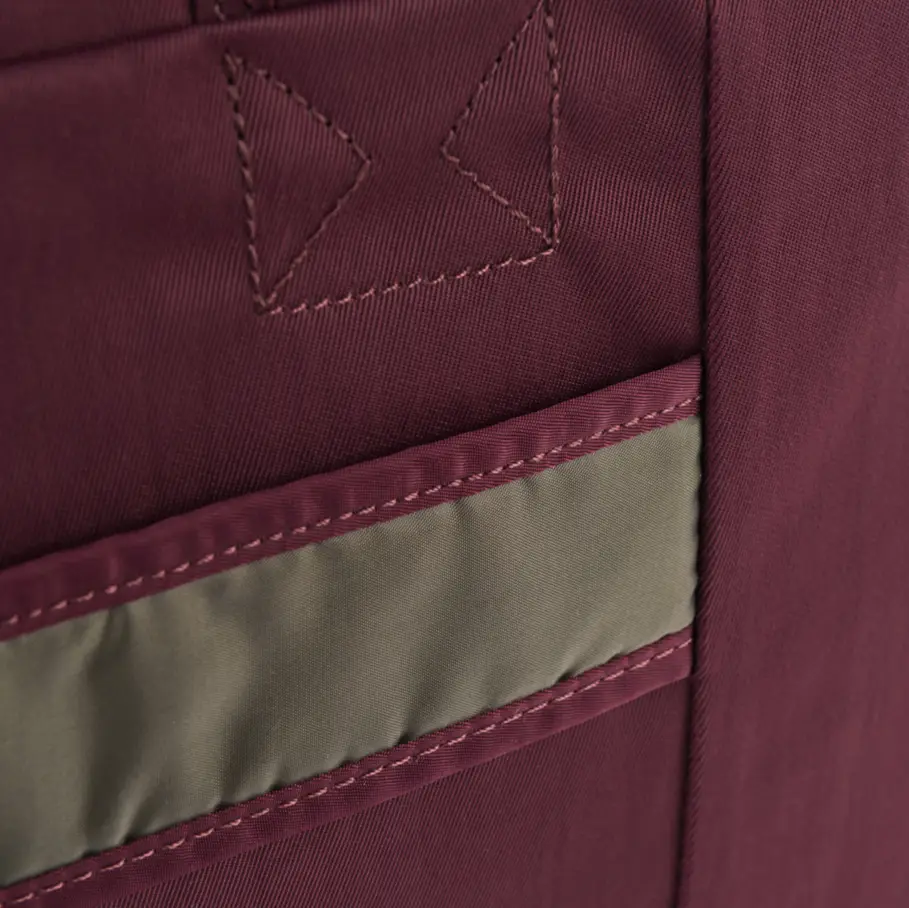 תיק למחשב 13"-14" מקבוק פרו 14" Tucano Piu – BPB1314-BX – burgundy – 7