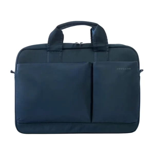 תיק למחשב 13"-14" מקבוק פרו 14" Tucano Piu – BPB1314-B – blue – 1
