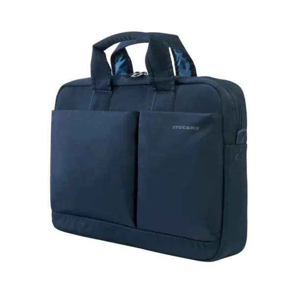 תיק למחשב 13"-14" מקבוק פרו 14" Tucano Piu – BPB1314-B – blue – 1