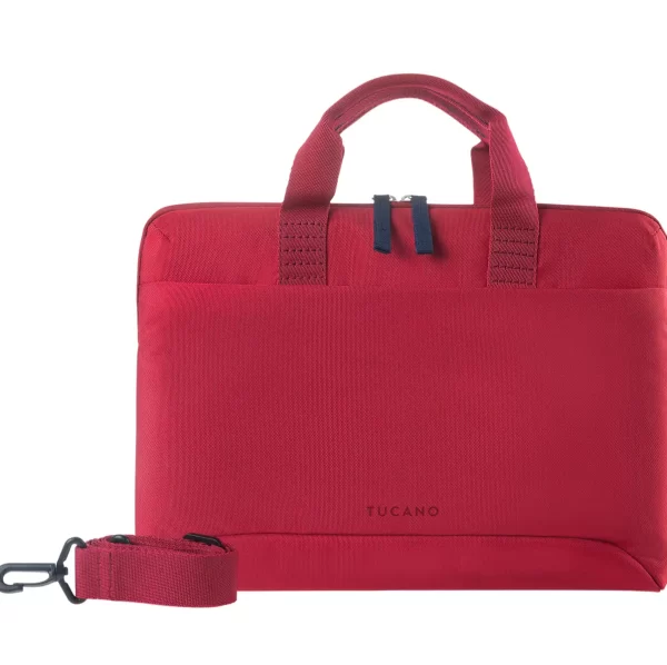 תיק למחשב 15.6" מקבוק פרו 16" Tucano Smilza – BSM15-R – red – 3