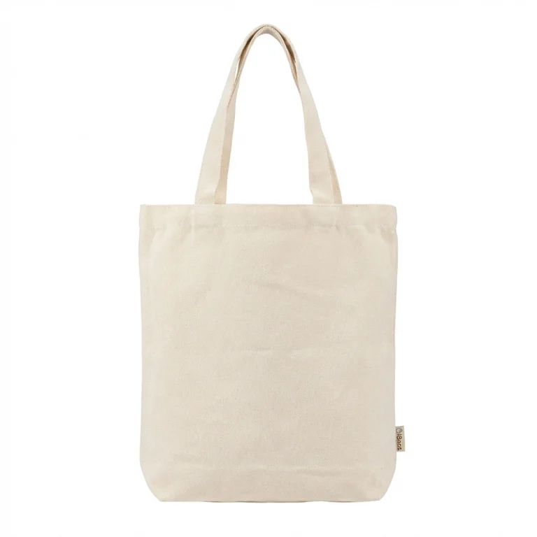 תיק קנווס קטן iBags בז'