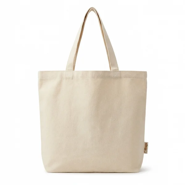 תיק קנווס גדול במיוחד iBags בז'